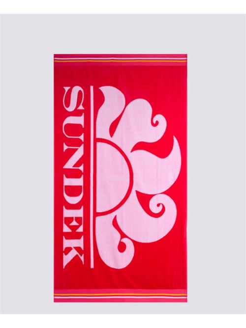 classic logo towel SUNDEK | AM312ATC1050A7001