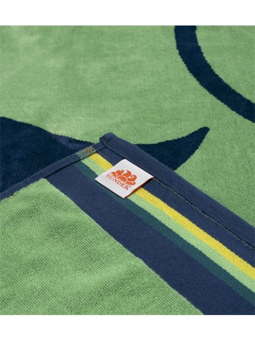 classic logo towel SUNDEK | AM312ATC1050A9701