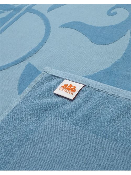 wili jacquard towel SUNDEK | AM372ATC100097500