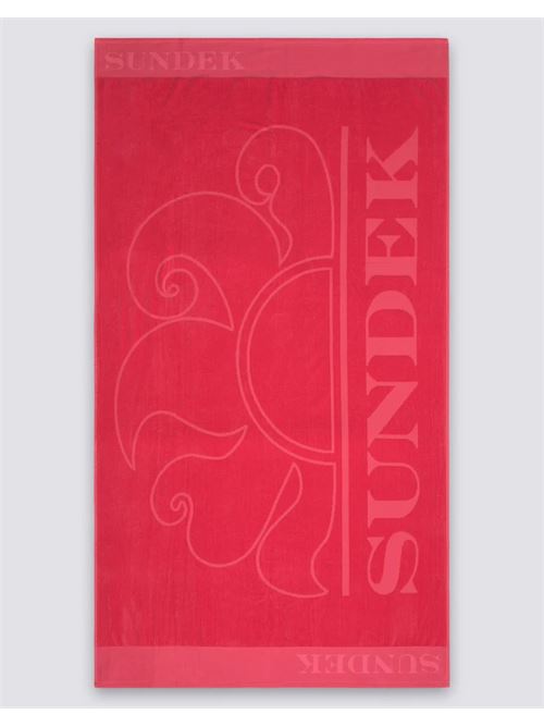 logo towel SUNDEK | AM379ATC1000A7000