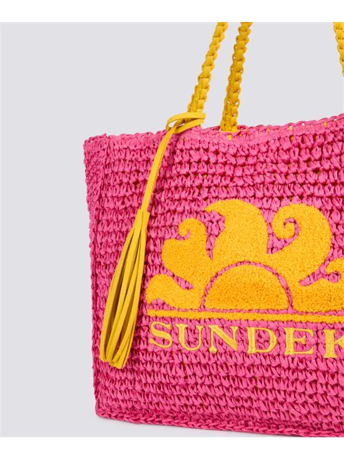 wina straw bag SUNDEK | AW029ABPA100A7000