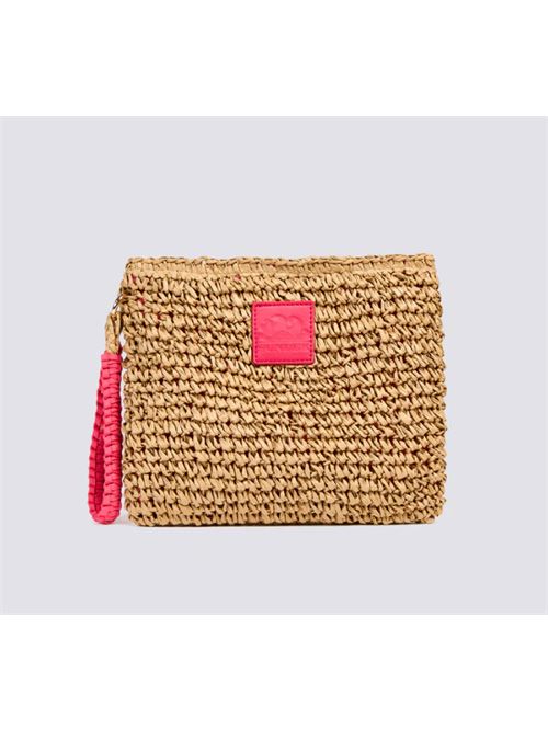 momo straw hand bag SUNDEK | AW740ABPA100A7001