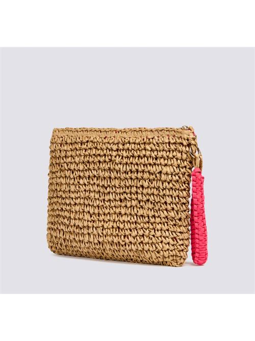momo straw hand bag SUNDEK | AW740ABPA100A7001