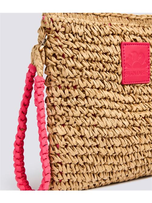 momo straw hand bag SUNDEK | AW740ABPA100A7001