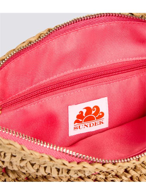 momo straw hand bag SUNDEK | AW740ABPA100A7001