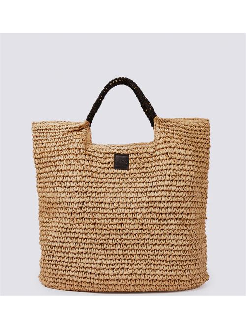 lai straw bag SUNDEK | AW825ABPA10013000