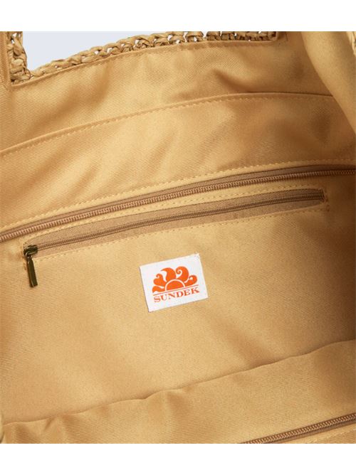 lai straw bag SUNDEK | AW825ABPA10013000