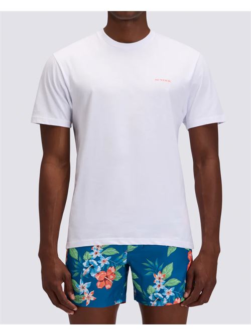 t-shirt SUNDEK | M618TEJ78ID006ID