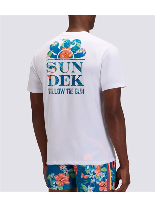 t-shirt SUNDEK | M618TEJ78ID006ID