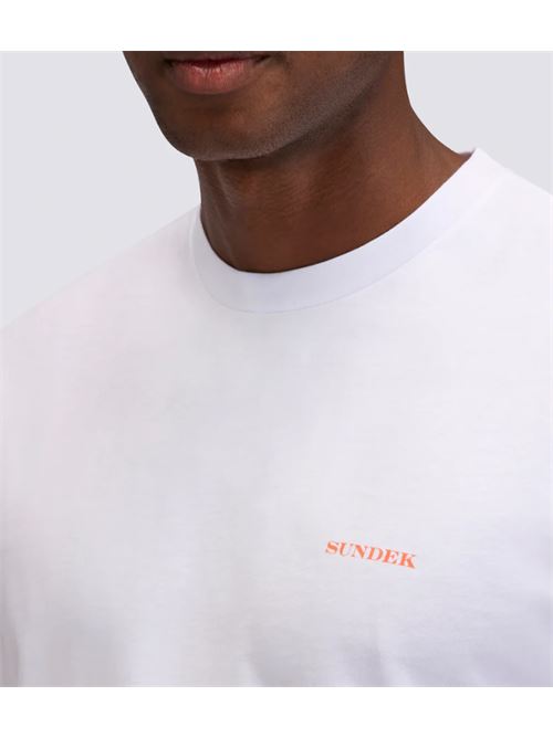 t-shirt SUNDEK | M618TEJ78ID006ID