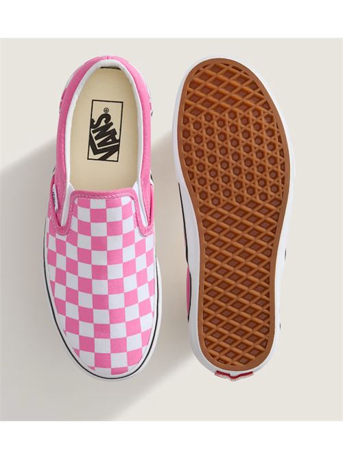 classic slip-on color theory checkerboard VANS | VN000D0SFEQ1