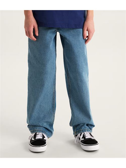 check-5 loose denim pant VANS | VN000Q09CDX1