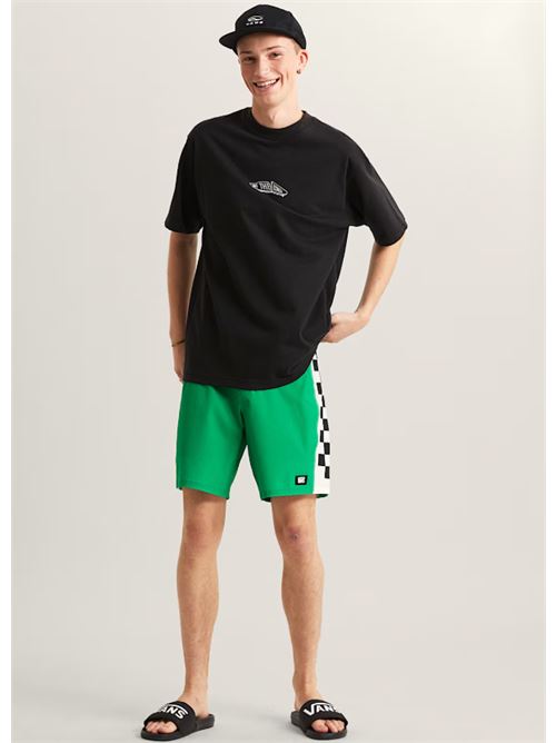 buckled ss tee VANS | VN000SR3BLK1