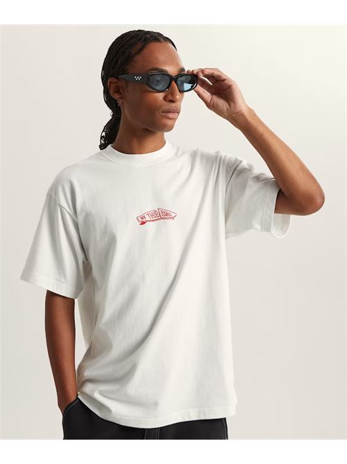 buckled ss tee VANS | VN000SR3WHT1