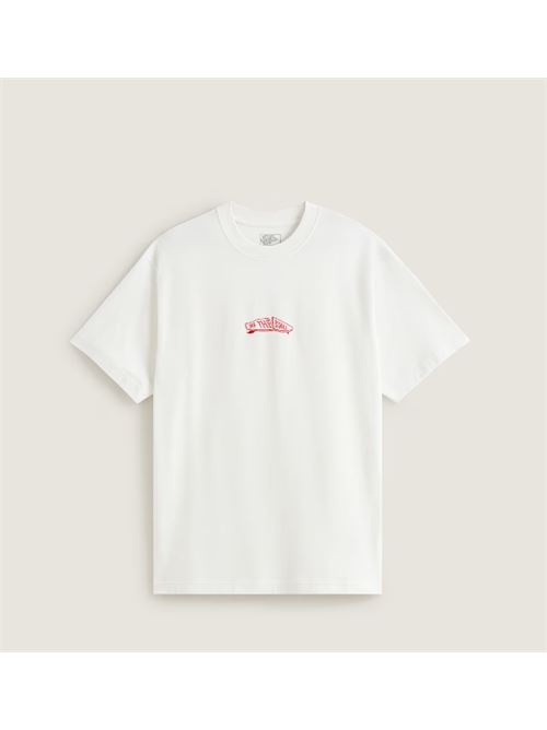 buckled ss tee VANS | VN000SR3WHT1
