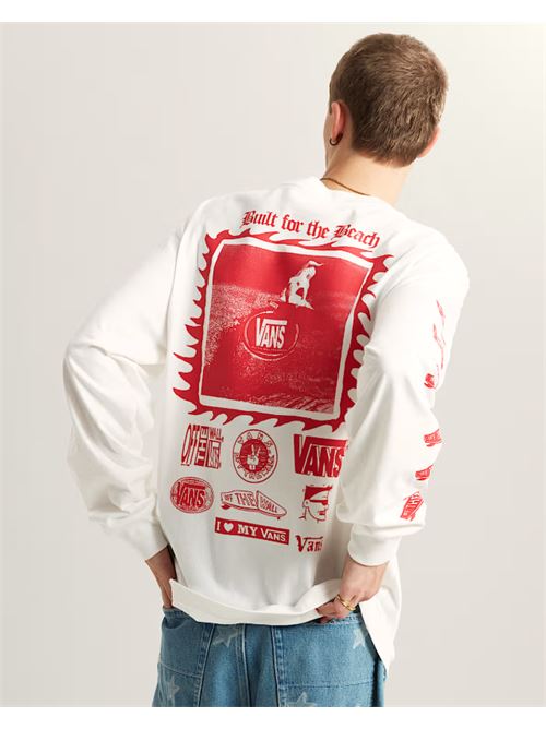 i need my ls tee VANS | VN000SRDWHT1