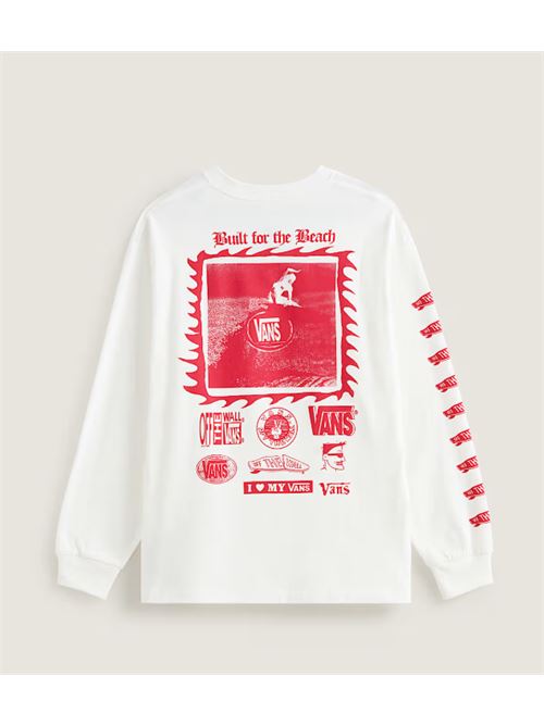i need my ls tee VANS | VN000SRDWHT1