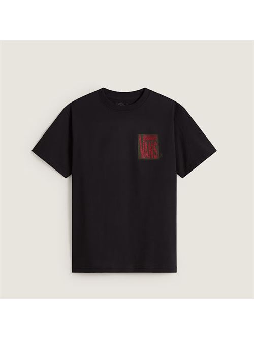 stretch stack crackle ss tee VANS | VN000SWEBLK1