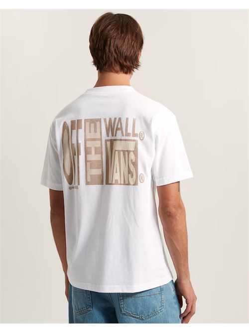 stretch stack crackle ss tee VANS | VN000SWEWHT1
