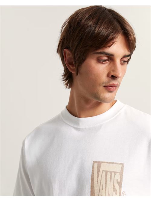 stretch stack crackle ss tee VANS | VN000SWEWHT1