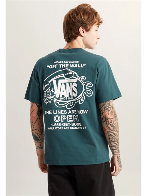 hot lines ss tee VANS | VN000SYBFRJ1