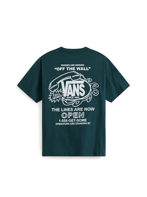 hot lines ss tee VANS | VN000SYBFRJ1