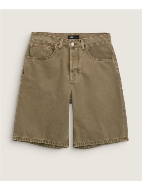 check-5 baggy denim short VANS | VN000T7CEMF1