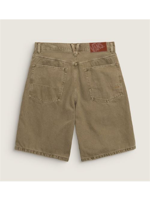 check-5 baggy denim short VANS | VN000T7CEMF1