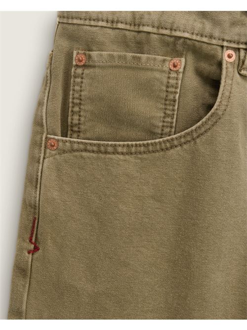 check-5 baggy denim short VANS | VN000T7CEMF1