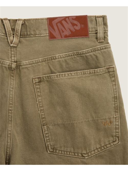 check-5 baggy denim short VANS | VN000T7CEMF1