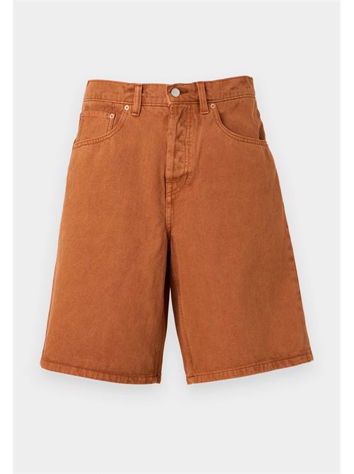 check-5 baggy denim short VANS | VN000T7CN1Z1