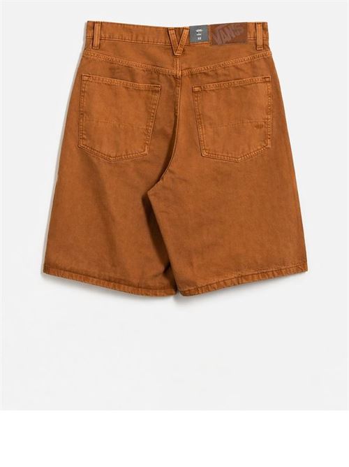 check-5 baggy denim short VANS | VN000T7CN1Z1