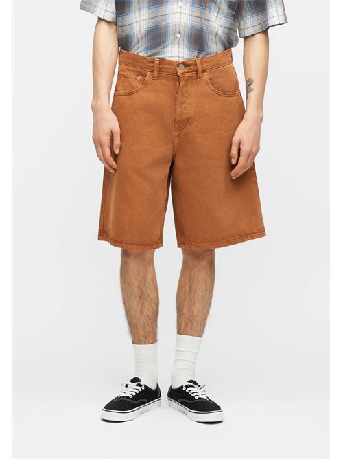 check-5 baggy denim short VANS | VN000T7CN1Z1