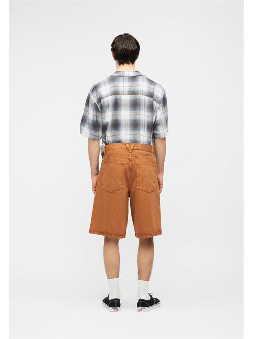 check-5 baggy denim short VANS | VN000T7CN1Z1