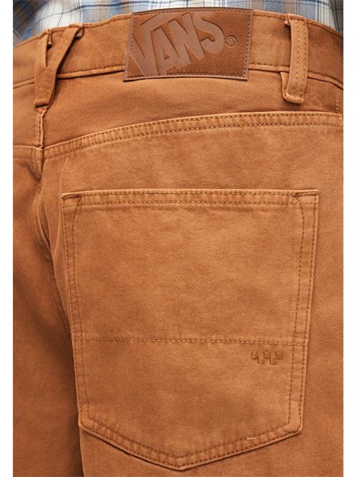 check-5 baggy denim short VANS | VN000T7CN1Z1