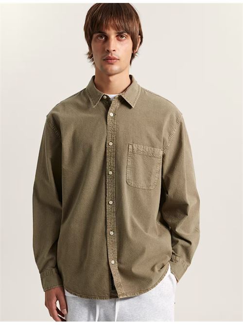 lawson seersucker pigment ls shirt VANS | VN000TAHEMF1