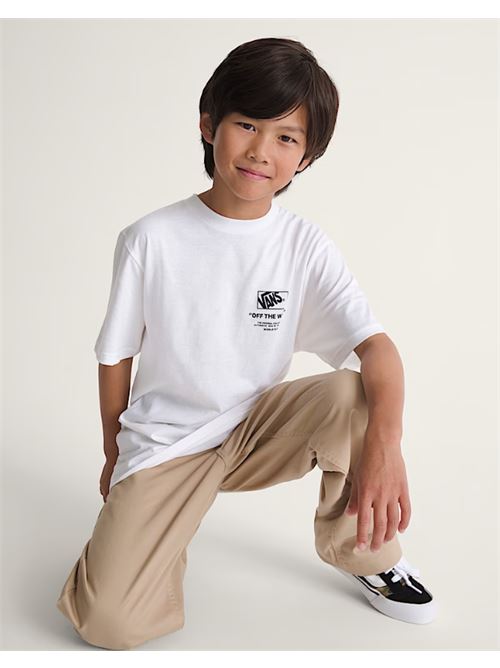 stacked hi ss VANS | VN000TBAWHT1