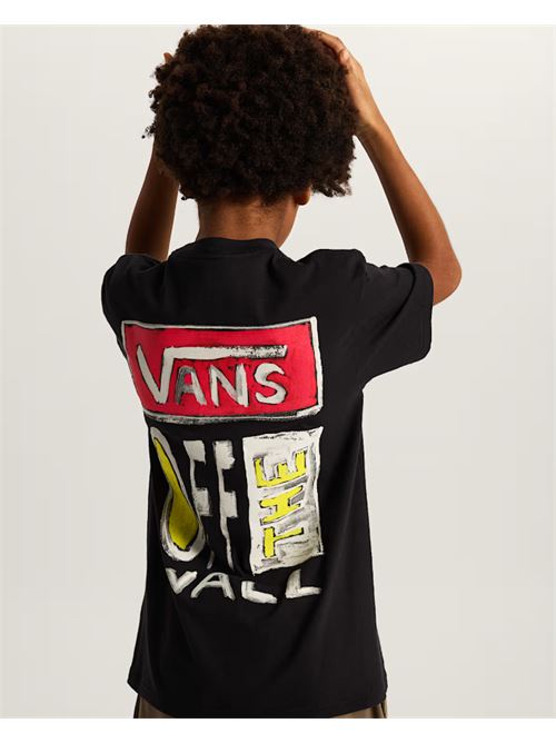 vans on canvas ss VANS | VN000TC9BLK1