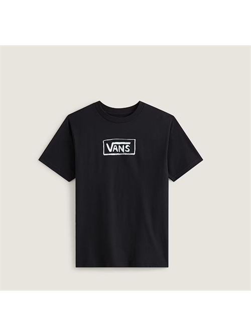 vans on canvas ss VANS | VN000TC9BLK1