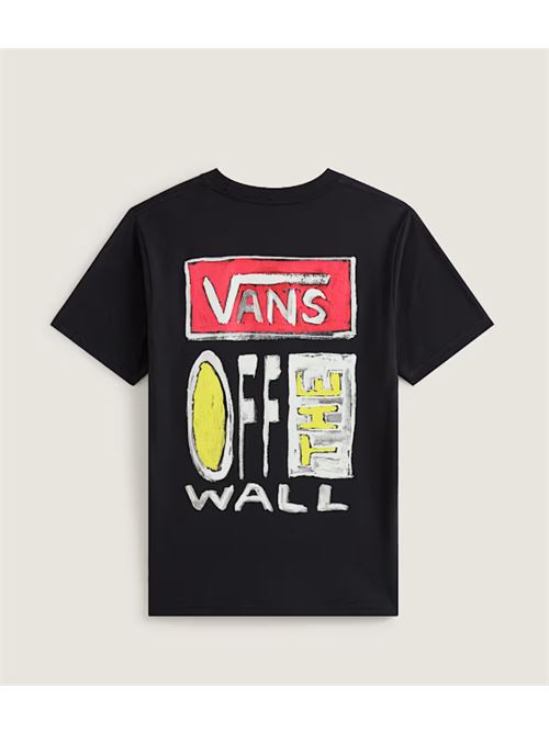 vans on canvas ss VANS | VN000TC9BLK1