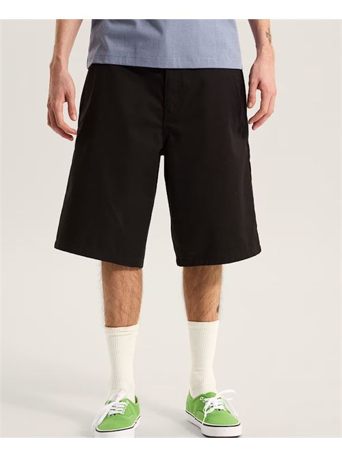 authentic chino loose shorts VANS | VN000TCWBLK1