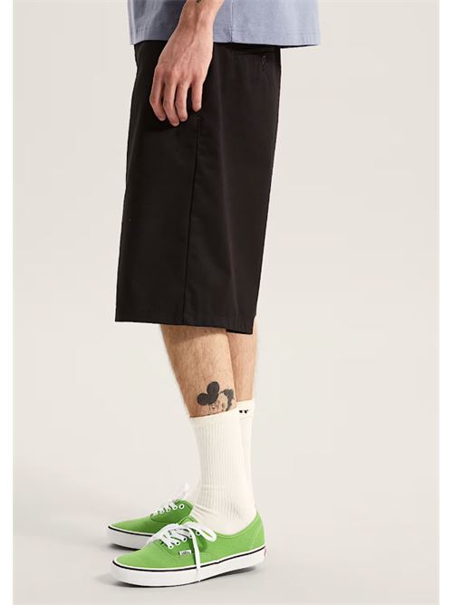 authentic chino loose shorts VANS | VN000TCWBLK1