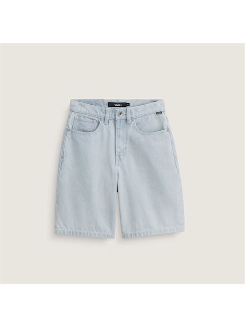 check-5 baggy denim short VANS | VN000TEMCYR1
