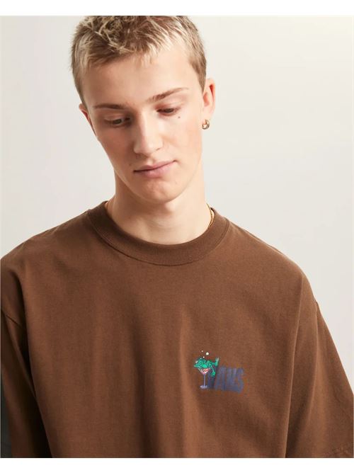 bar hopper ss tee VANS | VN000TQPFST1