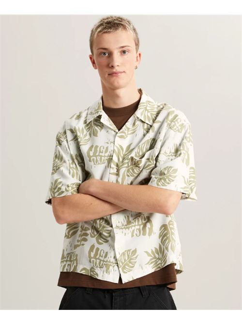 van doren printed camp ss shirt 3 VANS | VN000VTPFSG1