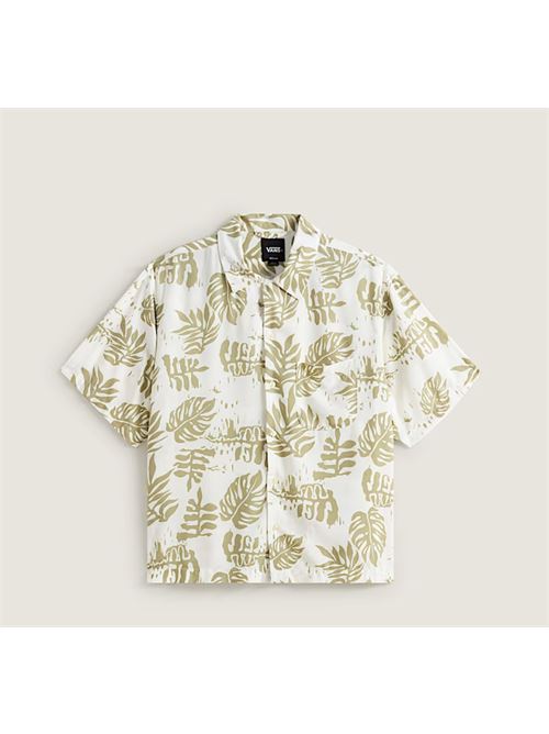 van doren printed camp ss shirt 3 VANS | VN000VTPFSG1