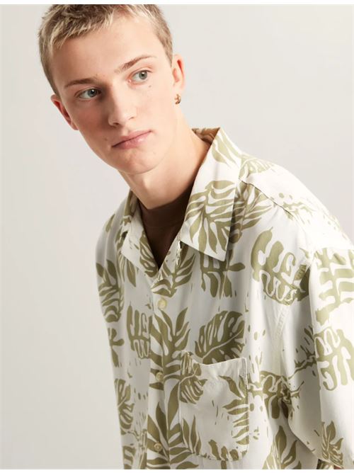 van doren printed camp ss shirt 3 VANS | VN000VTPFSG1