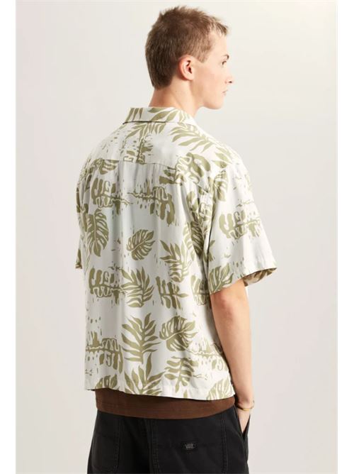 van doren printed camp ss shirt 3 VANS | VN000VTPFSG1