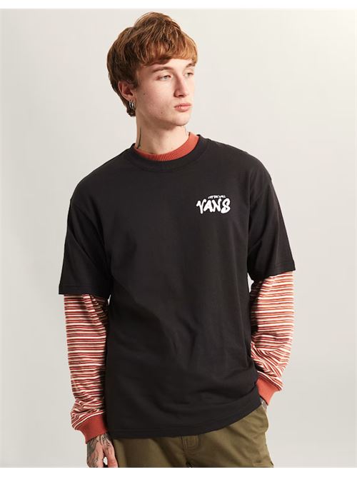 repear sam loose ss tee VANS | VN000VXDBLK1