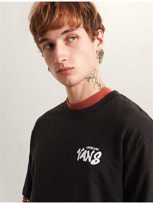 repear sam loose ss tee VANS | VN000VXDBLK1